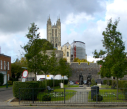 2  Green facing cathedral