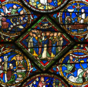 5  Ascension (ascension of Elijah in a chariot top left)