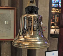 1  bell of HMS Canterbury