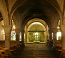 1  overview of western crypt looking west