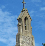 Bellcote – All Saints church, Military Road