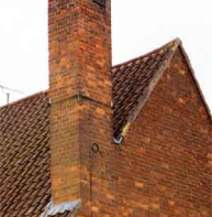 5  tall chimneys