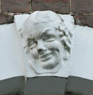 Possibly another Summer Hill Coade stone – we're not sure!