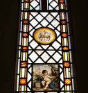 12  window in tower baptistery