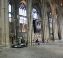 3  Organ pipes in nave (centre of image)