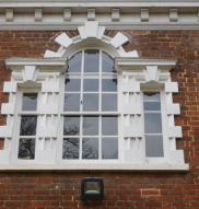 Venetian window – Barton Court school, Longport