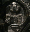 5  library lectern for books (note hands of a monk)