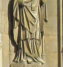 3  St Anselm with his 'Cur Deus Homo'