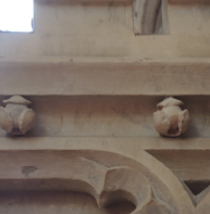 Ballflowers – Pulpitum, Cathedral