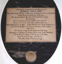 4  Memorial to George Gipps in Harbledown church