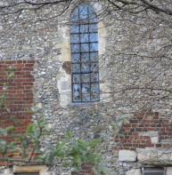 lancet window - Greyfriars chapel