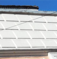Pargeting used to imitate rusticated stone work, Queen Elizabeth's Guest House