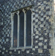 Chequerwork – St Mildred's Church