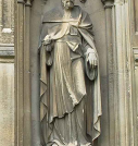 1  external statue