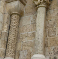 10  blind arcading on exterior of Cathedral south choir 