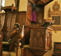 4  stone pulpit