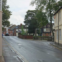 2  approach to Radigund bridge from Pound Lane