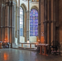 1  opening of the Corona chapel