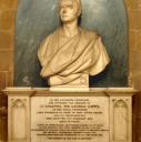 4  Memorial in Canterbury Cathedral on the south wall of the nave