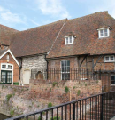 2  rear elevation from Greyfriars' passage