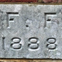 Wall lettering  –  St Dunstan's Street