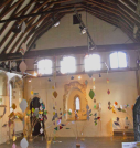 9  roof beams