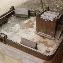 4  model of castle