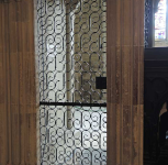 1 grille by Anselm chapel around 1125 - maybe the earliest surviving in England