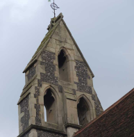 Bellcote – St Gregory's church, Old Ruttington Lane