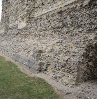 Batter – Canterbury Castle, Gas Street