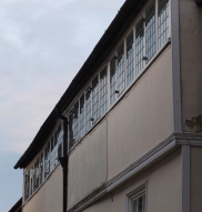 Weavers' window – Turnagain Lane