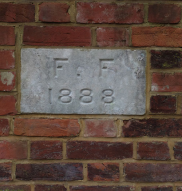 Wall writing – near Roper gate