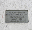 1  wall plaque