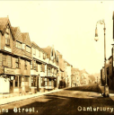 5  Rigden's drinking fountain (extreme right) in St Dunstan's c1900