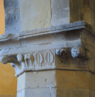 Stiff leaf capital – Eastbridge Hospital