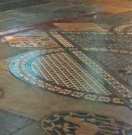 Opus Alexandrinum in Trinity Chapel, Cathedral
