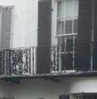 balconies, St Dunstan's Terrace
