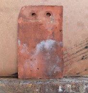 reused Kent peg awaiting fitting (seen in London Road)
