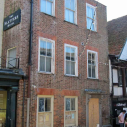 10  Hall's home in St Margaret's Street
