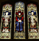 5  1909 stained glass - Dunstan, More and Lanfranc