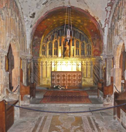 Our Lady undercroft in the cathedral