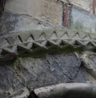 Dogtooth – Cathedral 's north precincts, near Water Tower