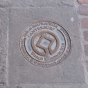 1  bronze plaque