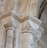 Cushion capital – Cathedral