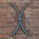 Pattress plate – Eastbridge Hospital, the High Street.