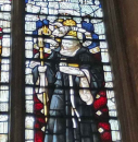 2  Ernulf stained glass in the nave
