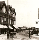 4  Rigden's drinking fountain (with urn) in Station Road, St Dunstan's c1910