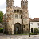 7  Cemetery gate
