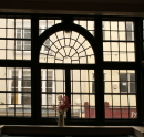 7  round arched window