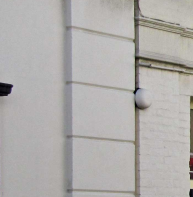 Chamfered rustication – Orange Street 